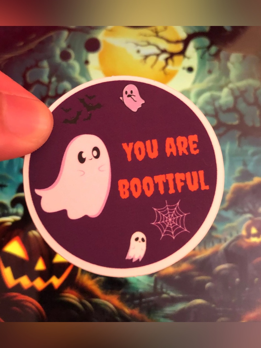 Halloween You are Bootiful sticker
SKU962